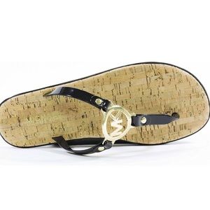 MICHAEL Michael Kors MK Charm Jelly Thong Sandal